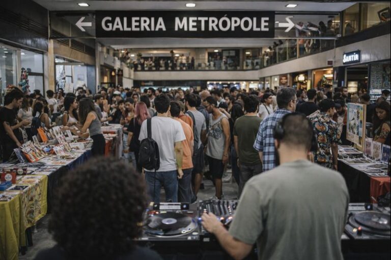Festival Metrópole leva programação gratuita à Galeria Metrópole, no Centro de SP
