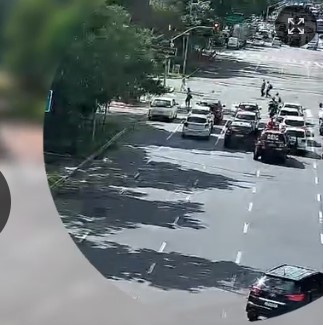 Tiroteio na Avenida Faria Lima após perseguição policial iniciada no Morumbi