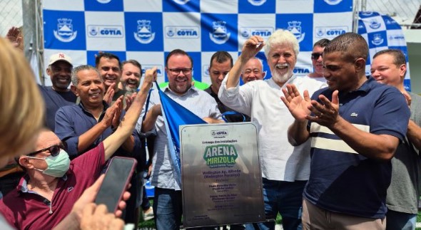 Arena Mirizola é inaugurada e amplia espaços de esporte e lazer em Cotia
