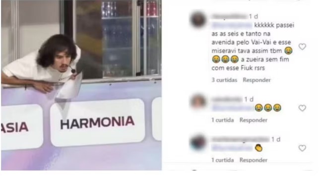 Jurado do Carnaval vira meme ao avaliar desfile no Anhembi e ganha apelido de “Fiuk da Harmonia” na Zona Norte de SP