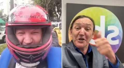 Humorista Marquito está em coma induzido após acidente de moto em São Paulo