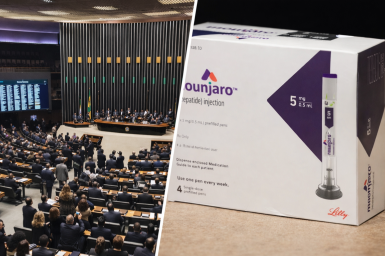 Câmara aprova urgência para votar projeto que prevê quebra de patente do Mounjaro