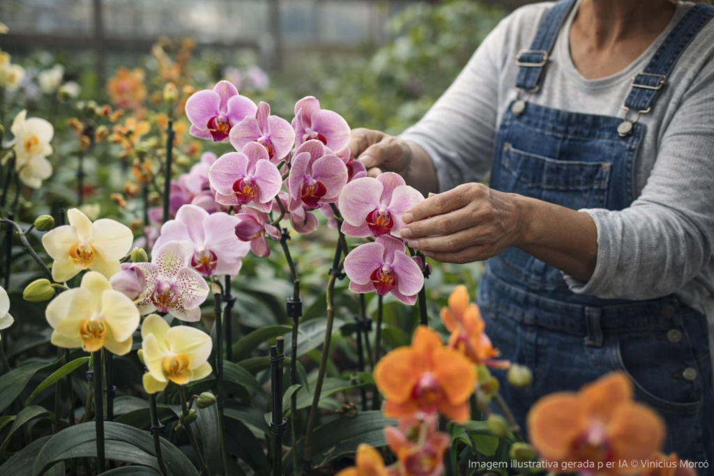 Barueri abre inscrições para curso gratuito de cultivo de orquídeas
