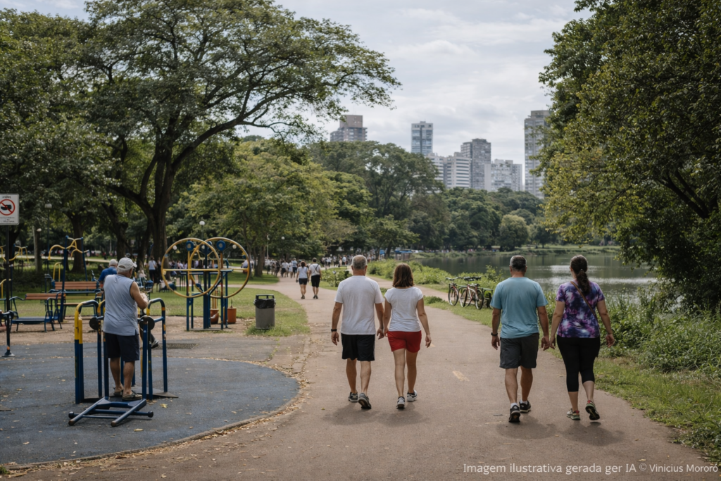 Governo de SP vai conceder seis parques à iniciativa privada na capital paulista