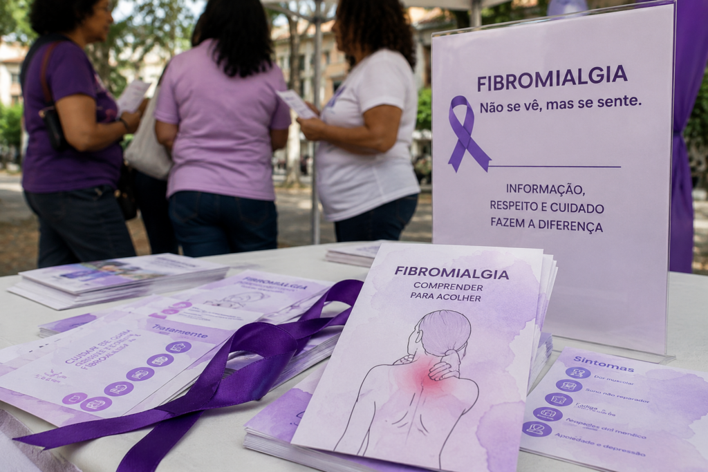 Mobilização nacional pede ampliação do tratamento e garantia de direitos para pacientes com fibromialgia